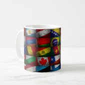 Flag-Sammlung Kaffeetasse (Vorderseite Links)