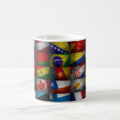Flag-Sammlung Kaffeetasse (Mittel)