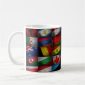 Flag-Sammlung Kaffeetasse (Links)
