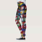 Flag-Sammlung Leggings (Links)
