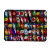 Flag-Sammlung Magnet (Horizontal)
