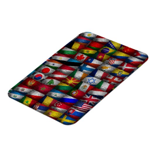 Flag-Sammlung Magnet (Linke Seite)