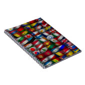 Flag-Sammlung Notizblock (Rechte Seite)