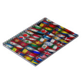 Flag-Sammlung Notizblock (Linke Seite)
