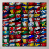 Flag-Sammlung Poster (Vorne)