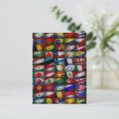 Flag-Sammlung Postkarte (Stehend Vorderseite)