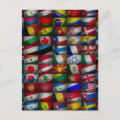 Flag-Sammlung Postkarte (Vorderseite)