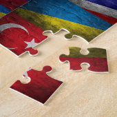 Flag-Sammlung Puzzle (Seite)