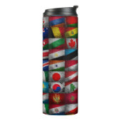 Flag-Sammlung Thermosbecher (Nach links gedreht)
