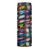 Flag-Sammlung Thermosbecher (Rückseite)