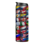 Flag-Sammlung Thermosbecher (Nach rechts gedreht)