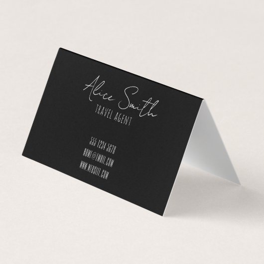 Flag-Sammlung Visitenkarten (Rückseite)