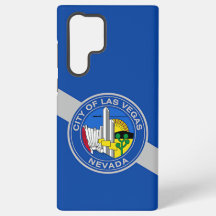 Flag Samsung Galaxy S22 Ultra Case Las Vegas