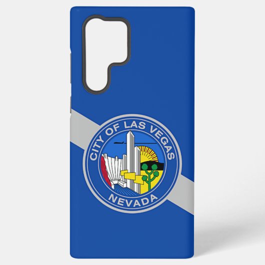 Flag Samsung Galaxy S22 Ultra Case Las Vegas Samsung Galaxy Hülle (Rückseite)