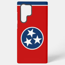 Flag Samsung Galaxy S22 Ultra Case Tennessee