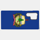 Flag Samsung Galaxy S22 Ultra Case Vermont Hülle (Rückseite (Horizontal))