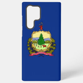 Flag Samsung Galaxy S22 Ultra Case Vermont Samsung Galaxy Hülle