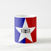 Flag San Antonio, Texas Coffee Tasse (Mittel)