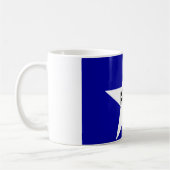 Flag San Antonio, Texas Coffee Tasse (Links)