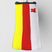 Flag Santa Barbara, California Golf Head Cover Golf Headcover (Rotieren 90)