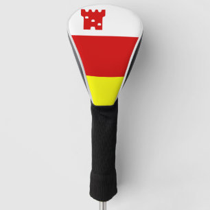 Flag Santa Barbara, California Golf Head Cover Headcover