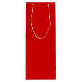 Flag Santa Barbara, Kalifornien Weinbeutel Geschenktüte Für Weinflaschen (Rückseite)