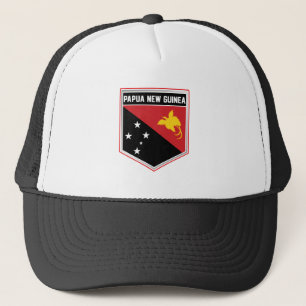 Flag-Schild für Papua-neue Guinea Truckerkappe