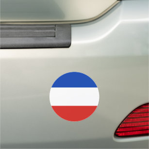 Flag Schleswig-Holstein Car Magnet