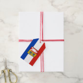 Flag Schleswig-Holstein-Geschenketiketten Geschenkanhänger (Mit Garn)