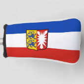 Flag Schleswig-Holstein Golf Head Cover Headcover (Vorderseite)