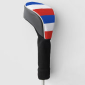 Flag Schleswig-Holstein Golf Head Cover Headcover (angewinkelt)
