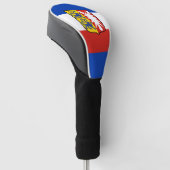 Flag Schleswig-Holstein Golf Head Cover Headcover (angewinkelt)