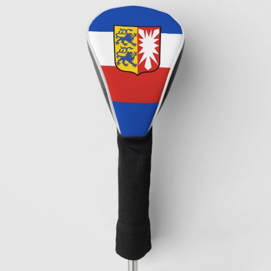 Flag Schleswig-Holstein Golf Head Cover Headcover (Vorderseite)