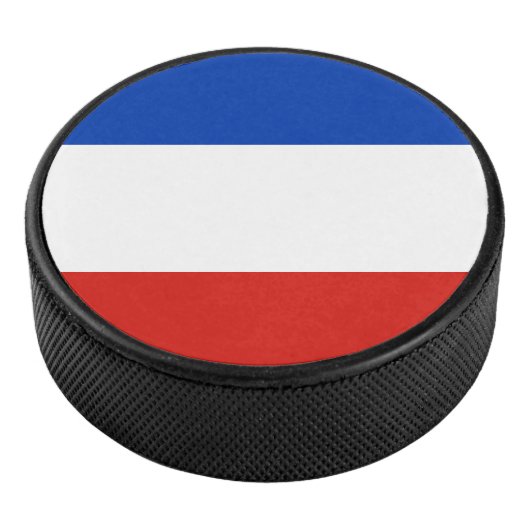 Flag Schleswig-Holstein Hockey Puck (3/4)