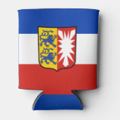 Flag Schleswig-Holstein kann kühlen Dosenkühler (Vorderseite)