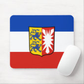 Flag Schleswig-Holstein Mouse Pad Mousepad (Mit Mouse)