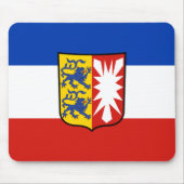 Flag Schleswig-Holstein Mouse Pad Mousepad (Vorne)