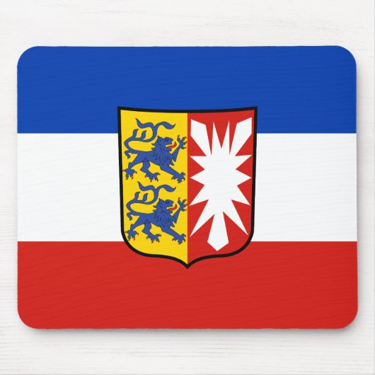 Flag Schleswig-Holstein Mouse Pad Mousepad (Vorne)