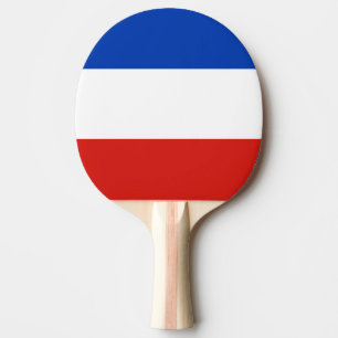 Flag Schleswig-Holstein Ping Pong Paddle Tischtennis Schläger