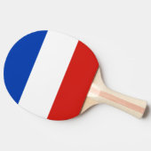 Flag Schleswig-Holstein Ping Pong Paddle Tischtennis Schläger (Seitenansicht)
