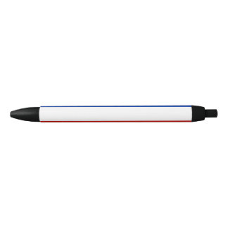 Flag Schleswig-Holstein Schwarzer Farbstift Kugelschreiber