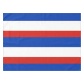 Flag Schleswig-Holstein Tablecloth Tischdecke (Vorderseite (Horizontal))