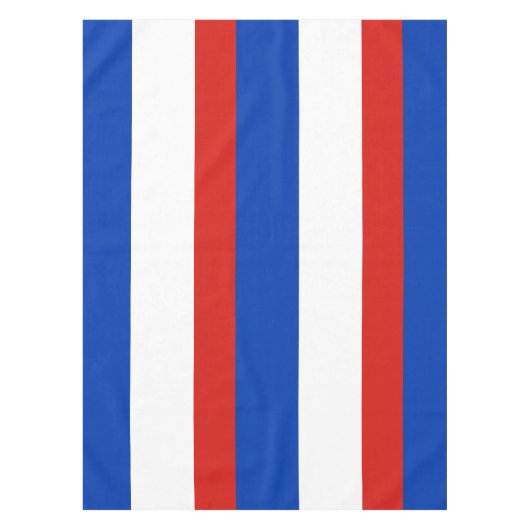 Flag Schleswig-Holstein Tablecloth Tischdecke (Vorderseite)