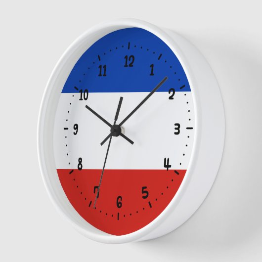 Flag Schleswig-Holstein-Uhr Uhr (Winkel)
