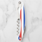 Flag Schleswig-Holstein Waiter's Corkschraube Kellnermesser (Vorderseite)