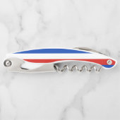 Flag Schleswig-Holstein Waiter's Corkschraube Kellnermesser (Vorderseite)