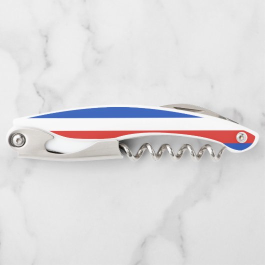 Flag Schleswig-Holstein Waiter's Corkschraube Kellnermesser (Vorderseite)