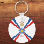 Flag Schlüsselanhänger (Vorderseite)