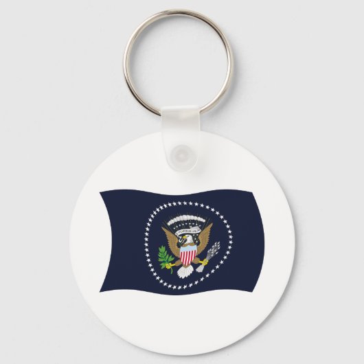 Flag-Schlüsselanhänger des US-Präsidenten für das Schlüsselanhänger (Vorderseite)