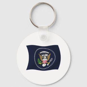 Flag-Schlüsselanhänger des US-Präsidenten für das Schlüsselanhänger